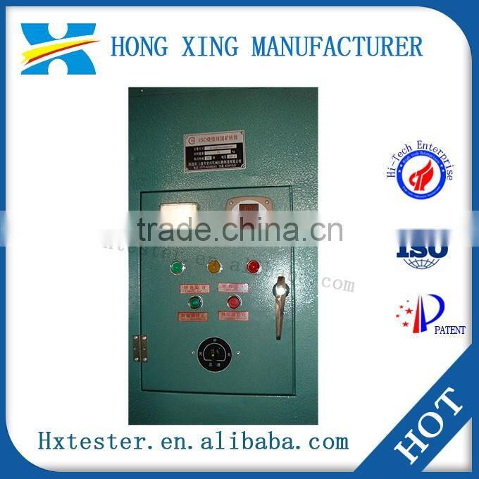 HXSZ-98 HongXing high quality ISO rotating drum for blast furnace ore hardness test
