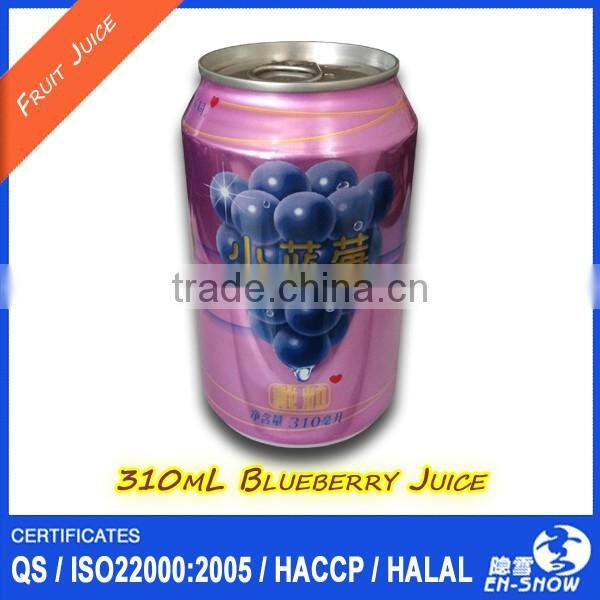 Wholesales Private Label 310ml Can(tinned) Fruit Juice Drink with pulp