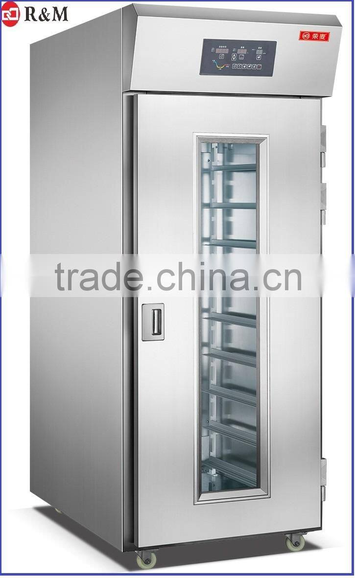 Automatic 36 Trays Electric Bakery Retarder Bread Proofer With Humidifier