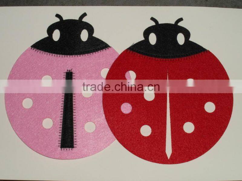 2016 non woven fabric dining table mats