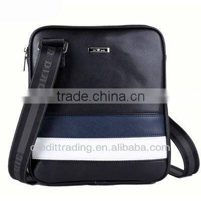 Mens Business and Casual PU Leather Briefcase