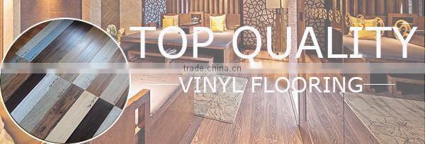 Personized heat resistant vinyl flooring online sale