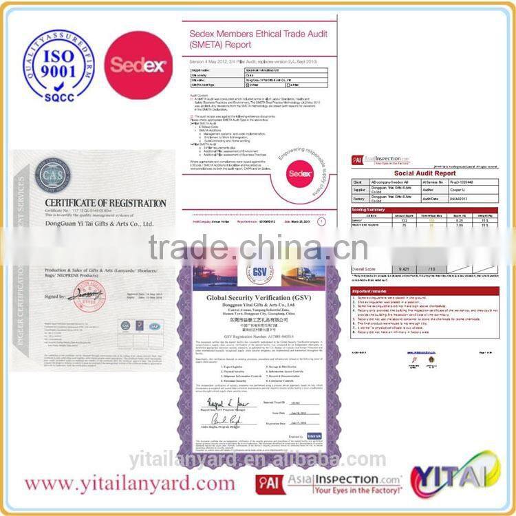 10mm wide silk-screen nylon lanyard