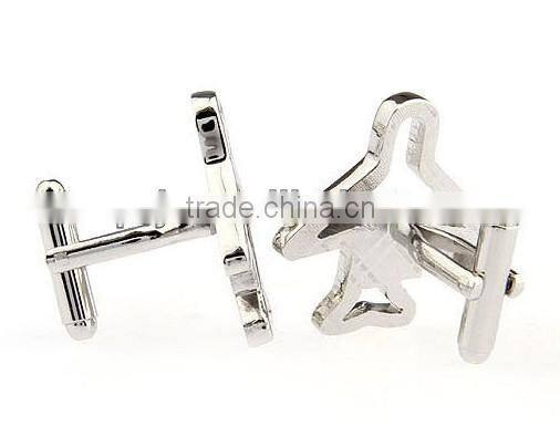Paper clip cufflink Chinese cuff link manufacturer and supplier