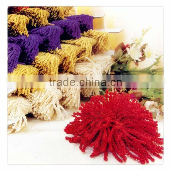 Decorative Trimming Fringe for Dancewear, Home Decor