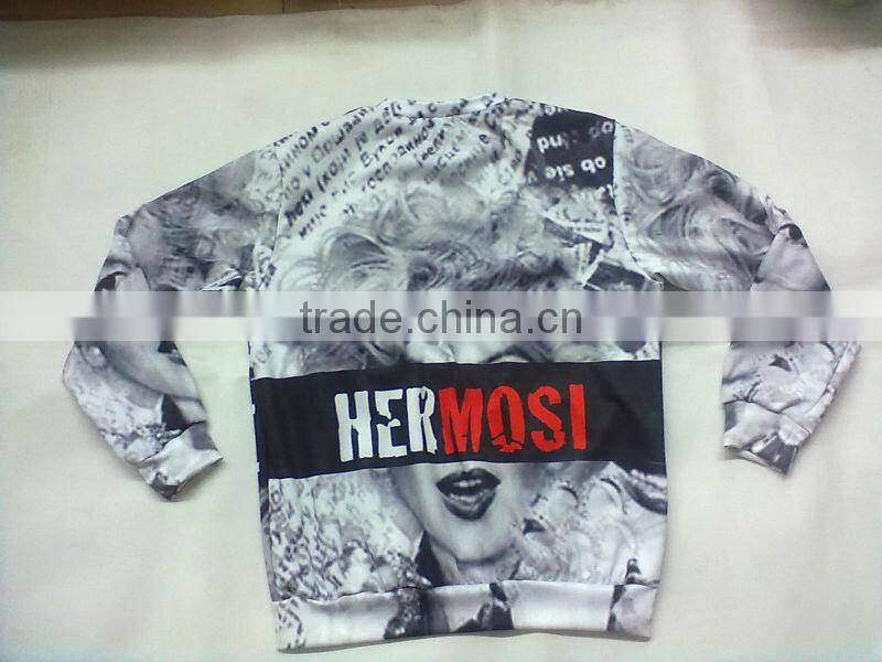 Men's cashmere sweater vest&sweater shirt mens 2014&wholesale customized sweatshirt YY- 456