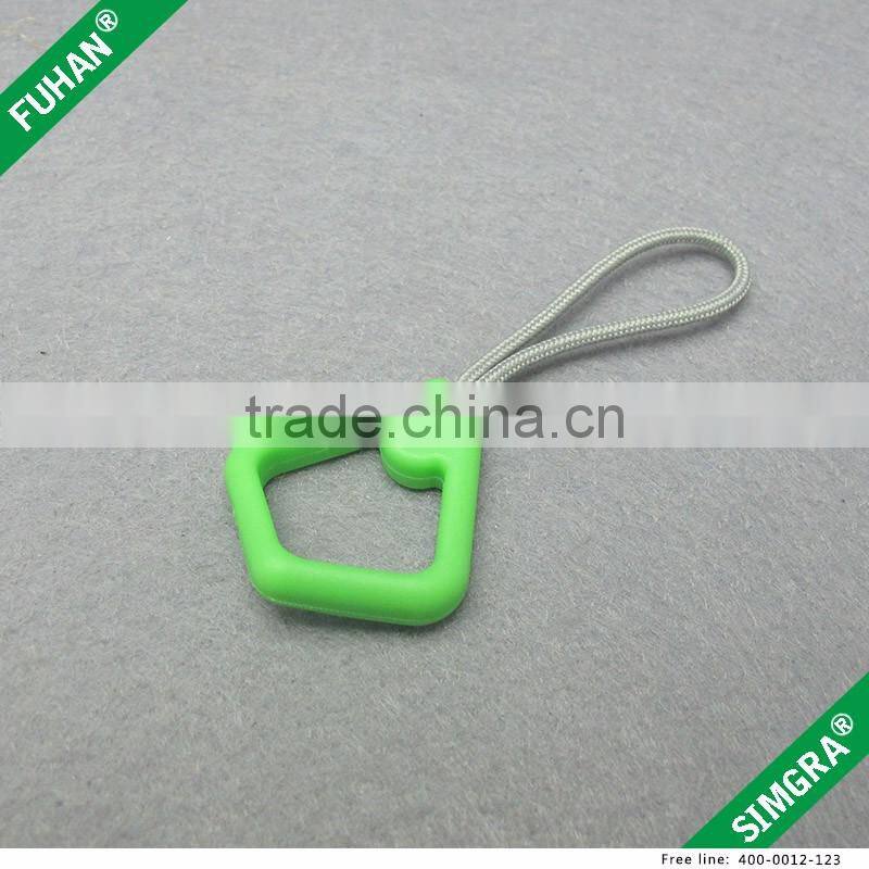 Hangzhou Custom Design Durable TPU Zipper Sliders for Sports Garment