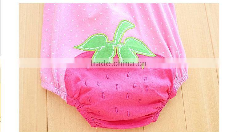 cotton plain baby rompers,cute baby rompers,summer baby girl rompers