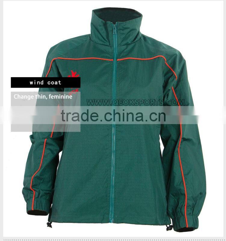 sublimation fashion tracksuit jacket