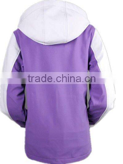 Heavy wind and cold temperatures beware solfshell jacket