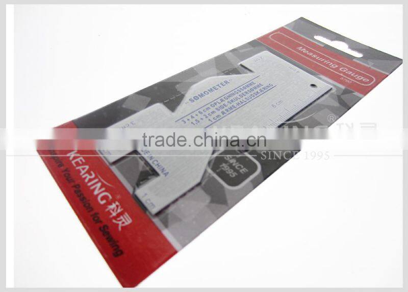 Kearing brand metal Seam Gauge for patchwork and quilting design #5700A