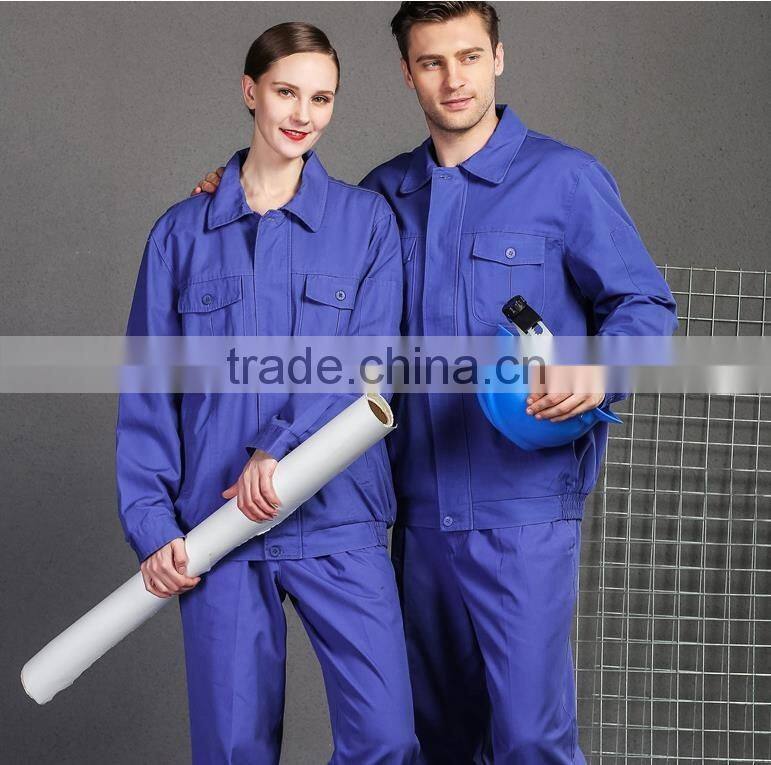 wholesale or Custom Soft Works Factory Worker overall Uniform