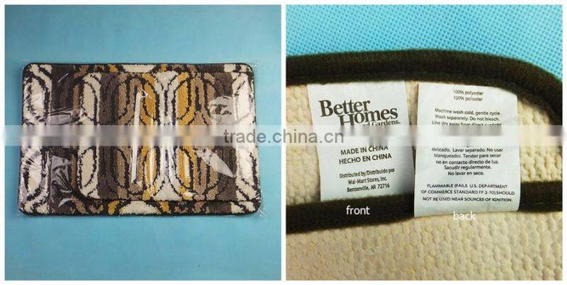Readymade 2 pcs Carpet Set, S1604236