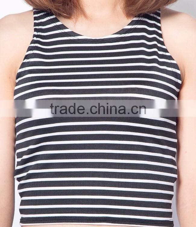 Women's Fashion crop top t-shirt , women's tank top