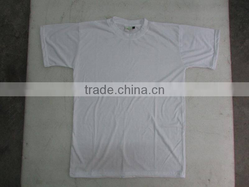 180g 100% cotton tubular t-shirt, high quality solid color t-shirt custom logo printing