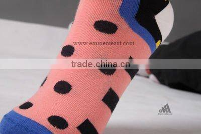 ladies HIgh quality big mouth socks