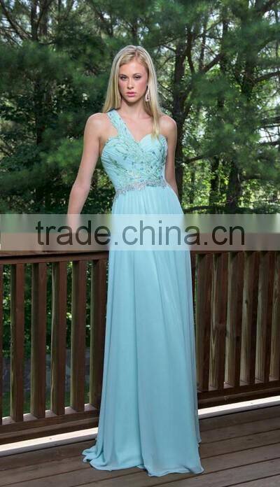 2015 sexy nighty long evening lace shanghai prom dress