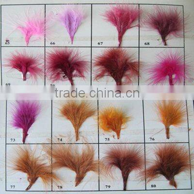 Carnival decorative large white ostrich feathers