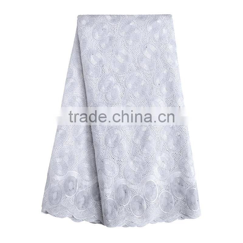 Pink African French Lace Fabrics Bestway Sequin And Beaded Fabric