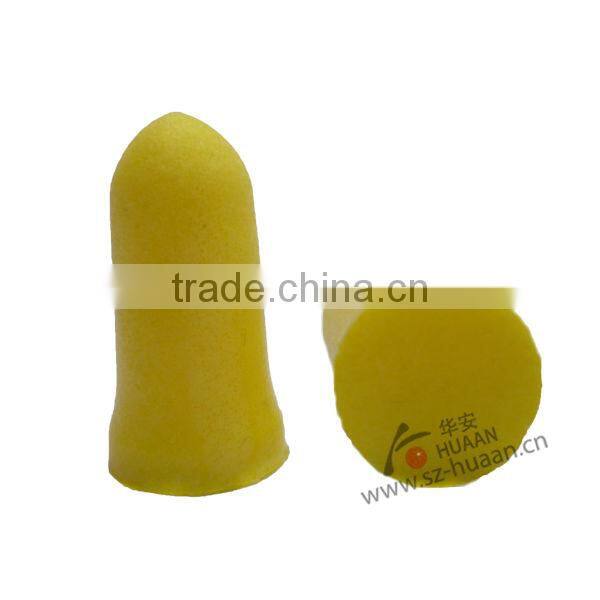 Anti-noise PU earplugs for hearing protection