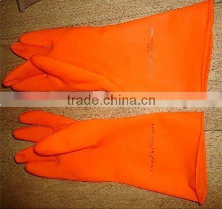 disposable latex household gloves comfortable household gloves color household gloves