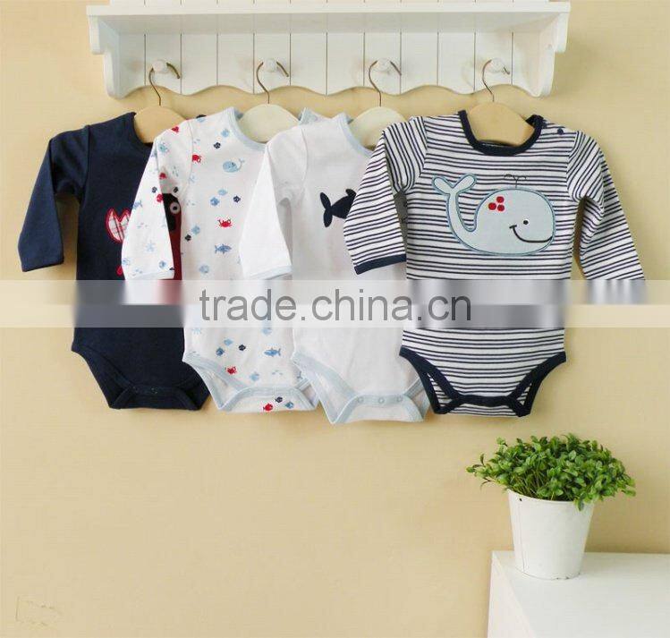 mom and bab baby clothes cotton long sleeve bodysuit