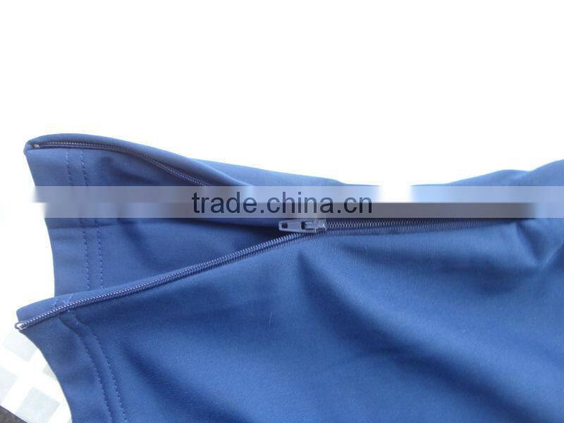 Men's CVC with brush training fleece Tracksuits