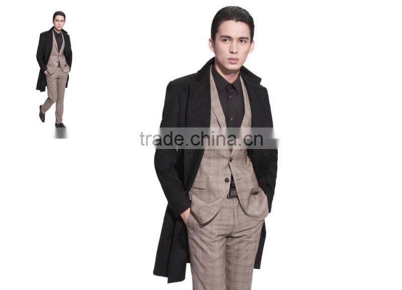 top selling high quality warm coat for men made in china