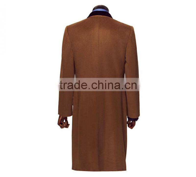 made to measure suit new design fashion color men winter coat