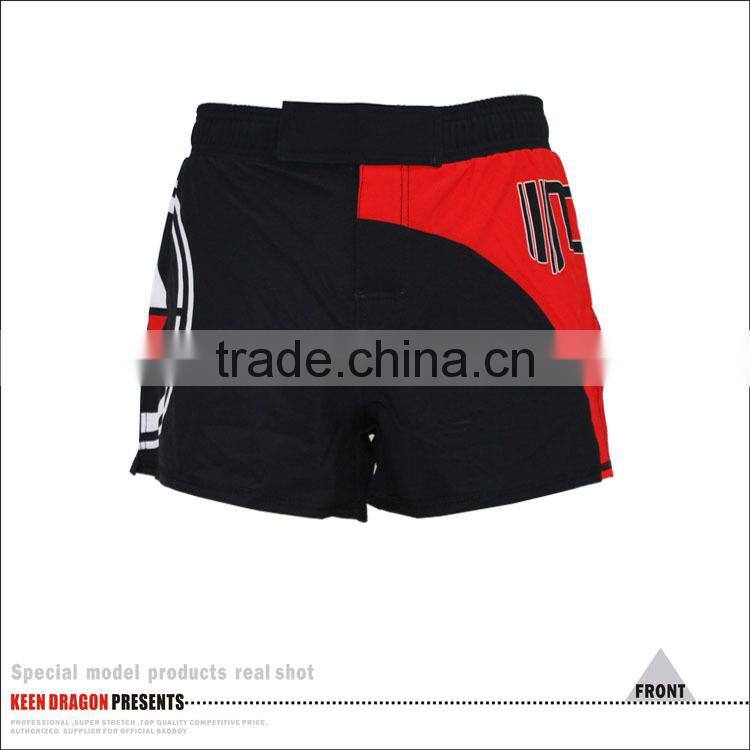 Excellent Blank MMA Shorts Polyester Fabric Fight Gear