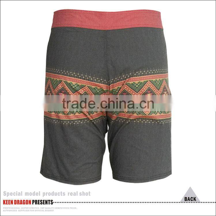 New arrival high quality original design custom mens surf shorts