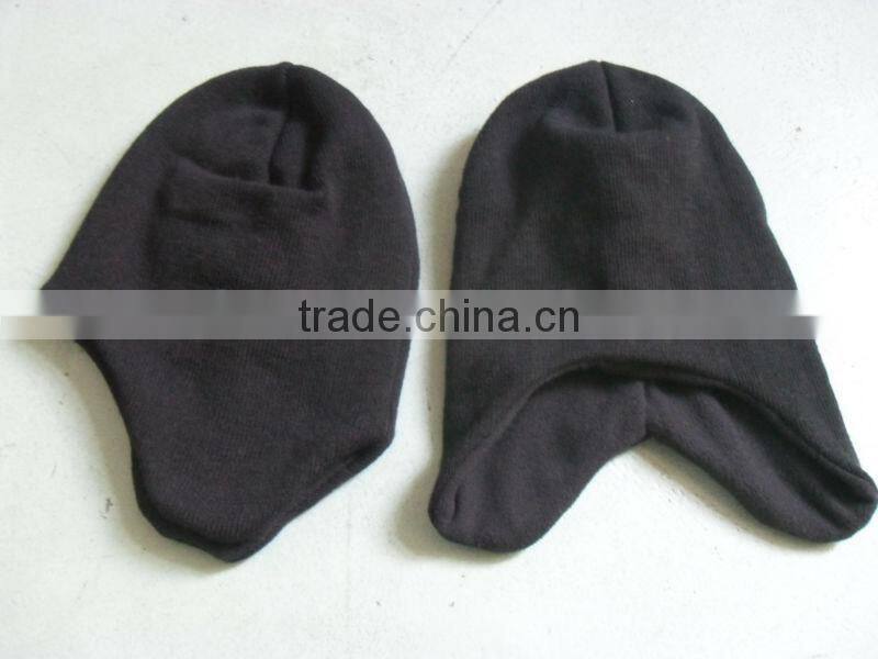 100% Acrylic Knitted Baby Hat