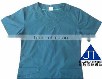 2016 Supplying directly standard poly/cotton medical scrub product