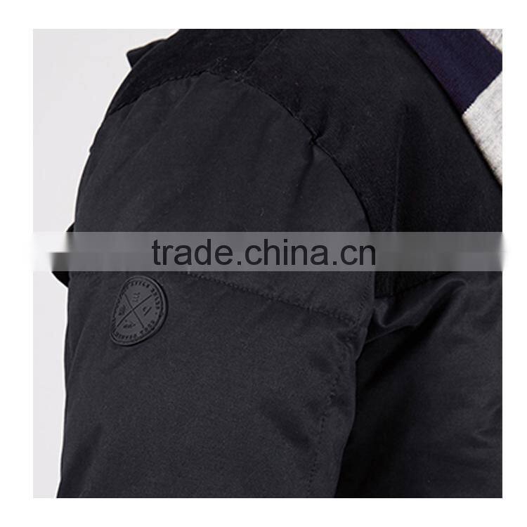 Hot Sale Warm Men Multi-Pocket Cotton Made Quilting Padded Jacket For Sale