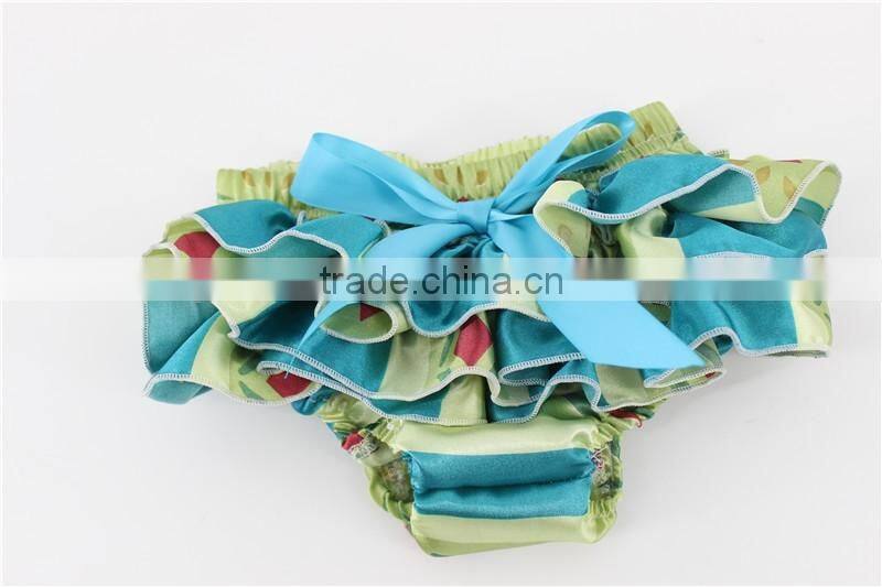 Cute baby bloomers floral ruffled summer underwear bloomers