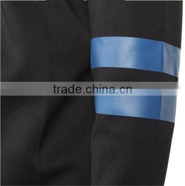 Custom round neck blank men's fleece sweatshirt