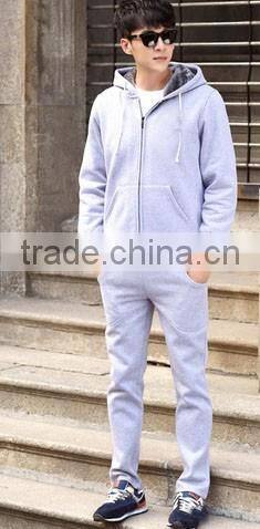 Professional China wholesale good quality hot sale fashion 100% cotton men zipper hoody