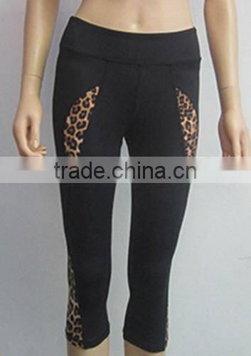 Cheap Wholesale Sexy Tiger Women Sports Wear Bra Yoga Suit