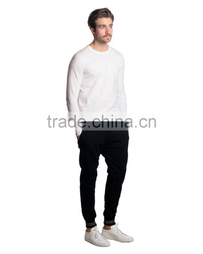 man jogger blank sweatpants wholesale price