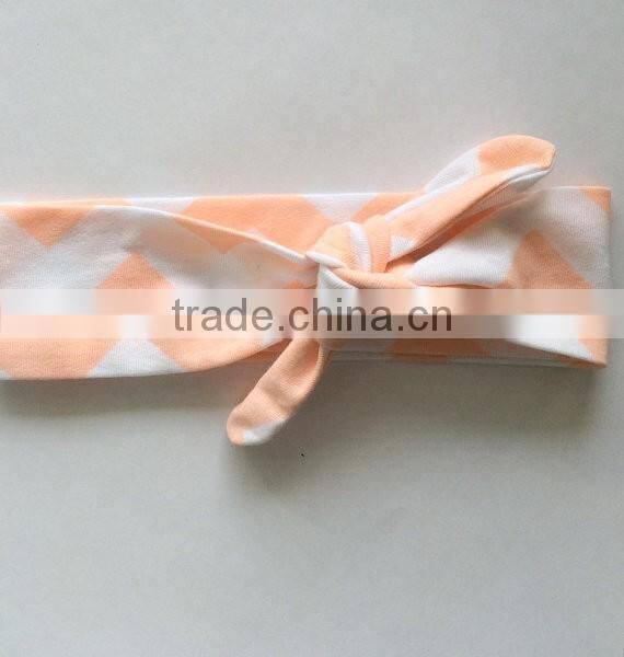 Green flower headband
