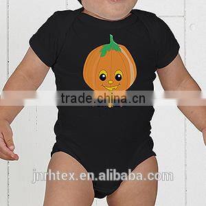 100% cotton black baby boy clothes printing,custom soft fashion clothes factory china