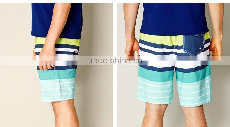 Soft Man Boardshort Mens Polyester&Spandex Sports Short
