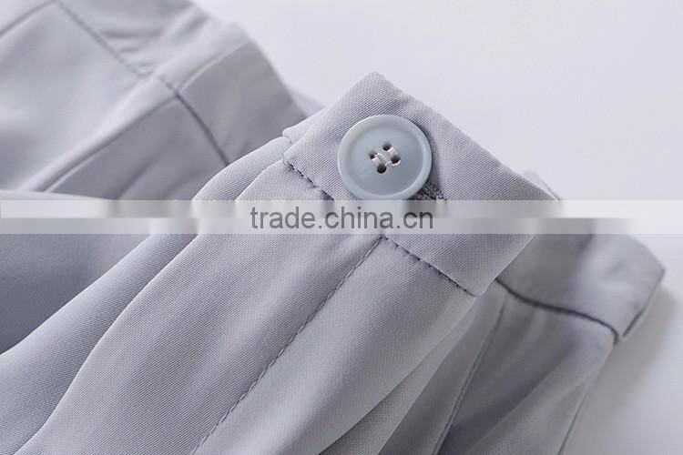 custom long loose culottes pants, hot culottes shorts for girls, women plain fashion pants culottes