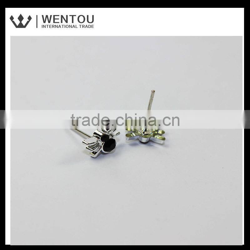 Wholesale China factory halloween spider fancy earring