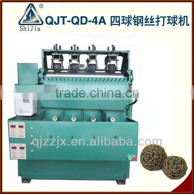 Fully Automatic Spiral Scourer Knitting Machine