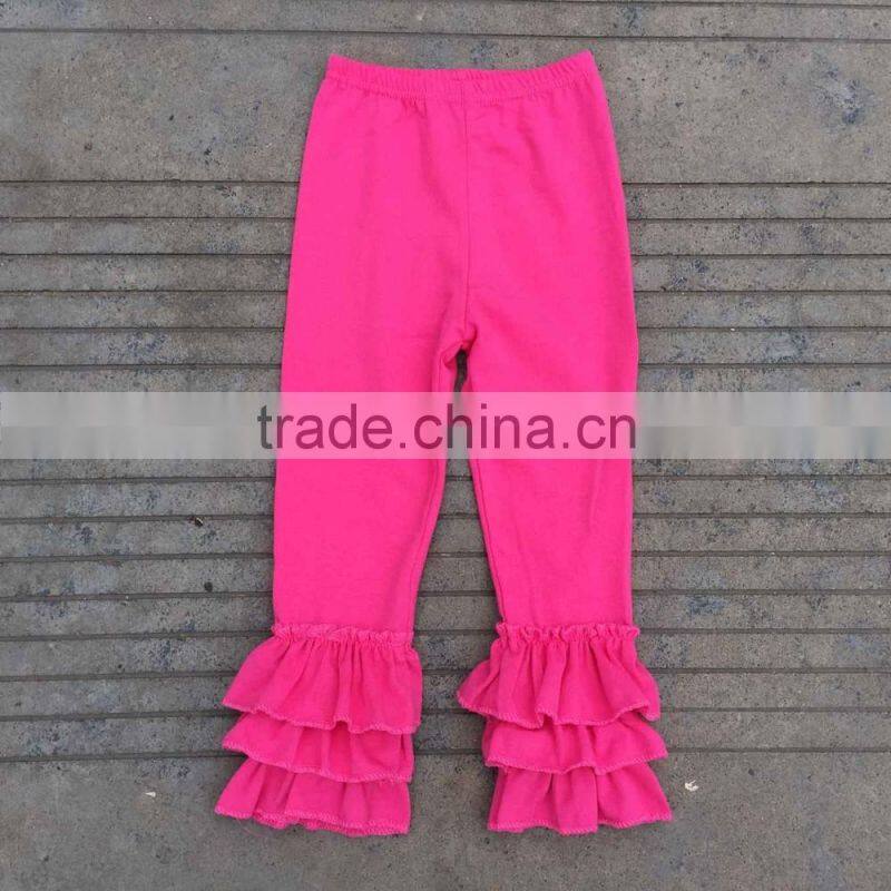 New Baby Custom Cotton Legging High Quality Girls and boys cowboy Pants