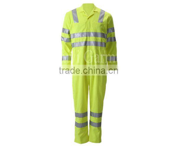 pure cotton flame resistant traditional twill coverall