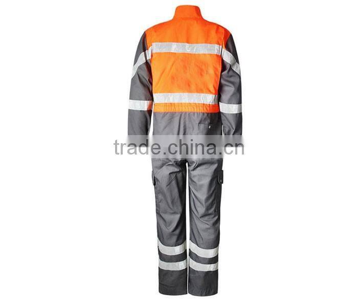 reflective tape anti foul anti shrink durable workwear coverall