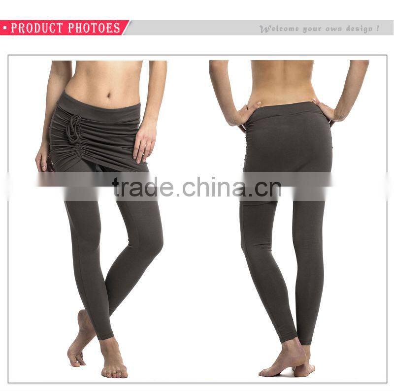 Women Sexy Yoga Divided Skirt 2014