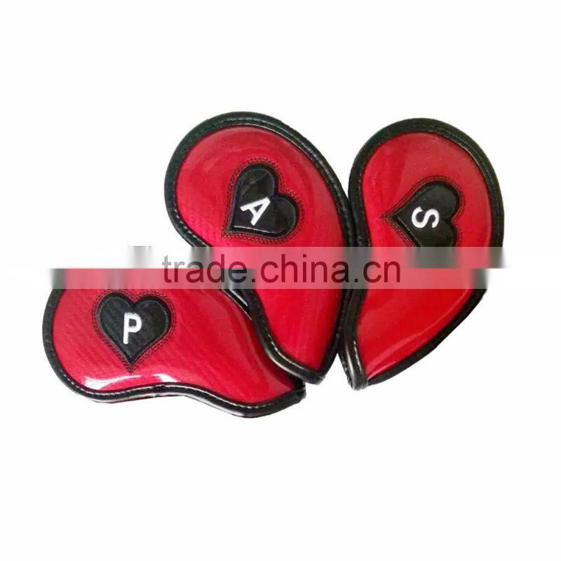 Wholesale Stylish star iron golf head cover
